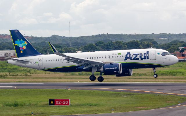 Airbus A320neo (PR-YSB)