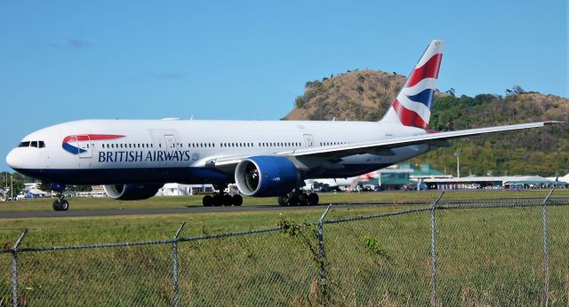 Boeing 777-200 (G-VIIO)