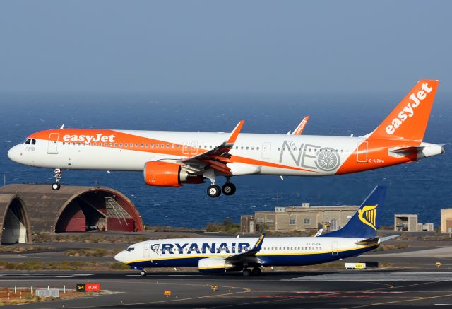 Airbus A321neo (G-UZMA)