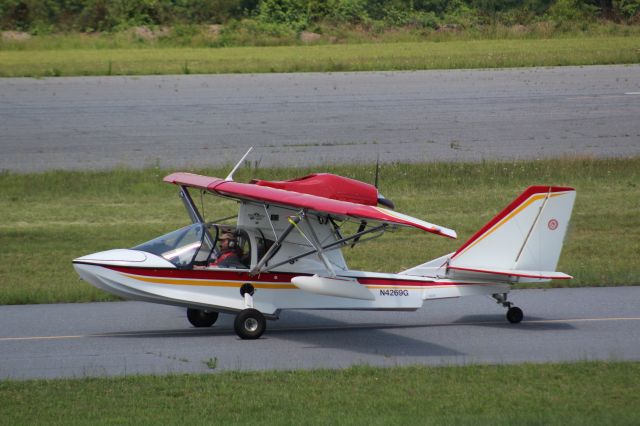 PROGRESSIVE AERODYNE SeaRey (N4269G)