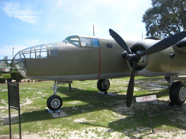 North American TB-25 Mitchell — - B-25 Mitchell