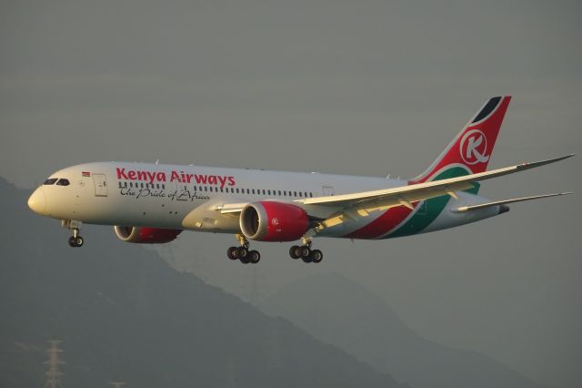 Boeing 787-8 (5Y-KZG)