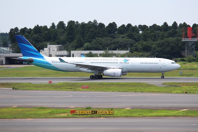 Airbus A330-300 (PK-GPV)