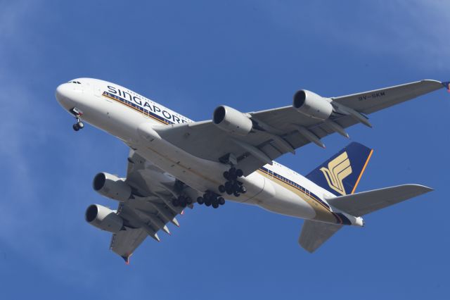 Airbus A380-800 (9V-SKM)