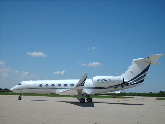 Gulfstream Aerospace Gulfstream V (N626JS)