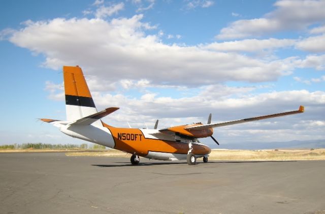 Aero Commander 500 (N500FT)