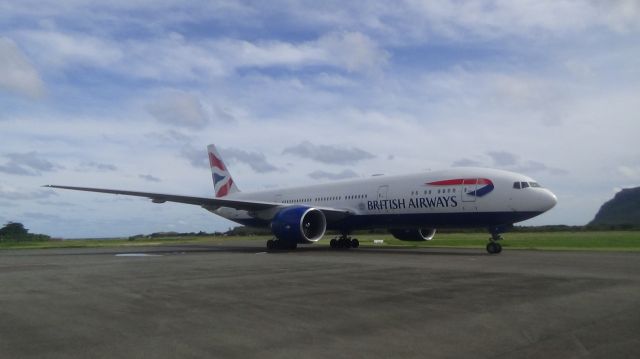 Boeing 777-200 (G-VIIH)