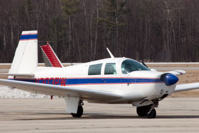 Mooney M-20 (N203PW) - Built for speed!