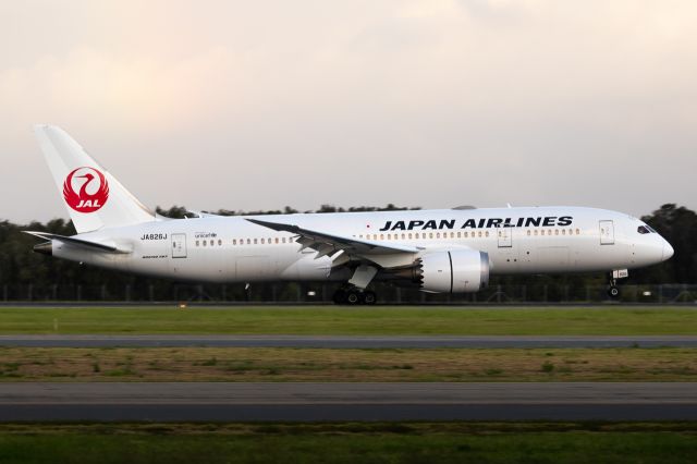 Boeing 787-8 (JA826J)