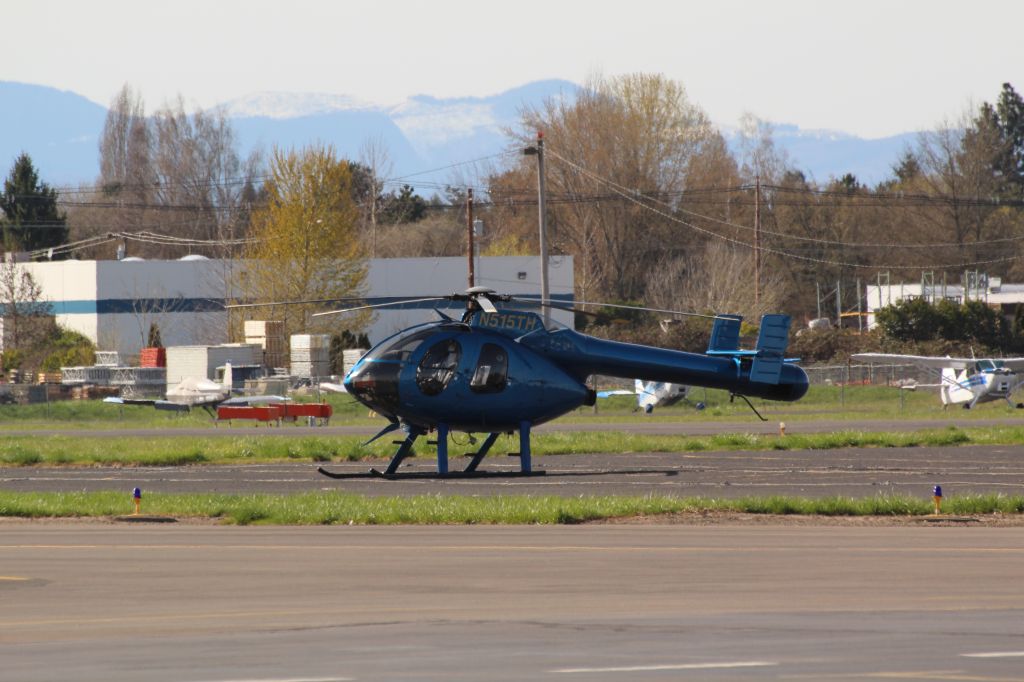 MD Helicopters MD 500 (N515TH)
