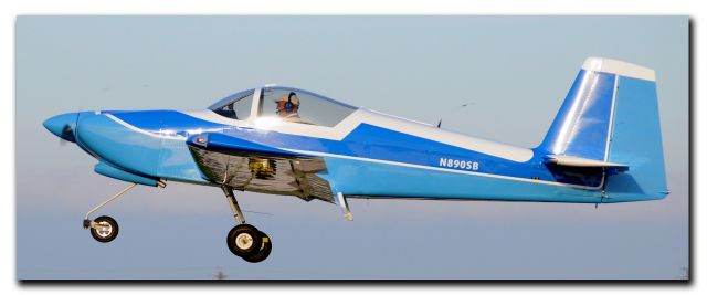 Vans RV-6 (N890SB)