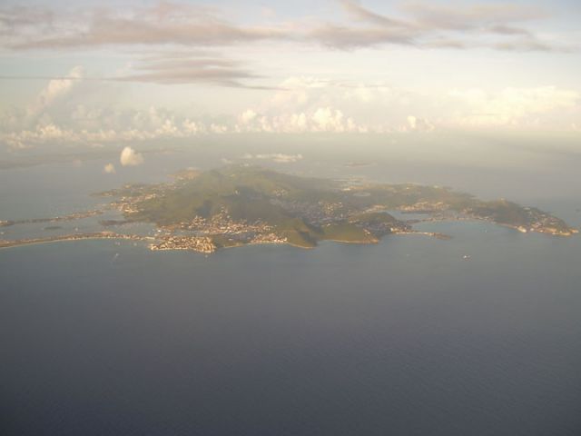 — — - SXM from the air