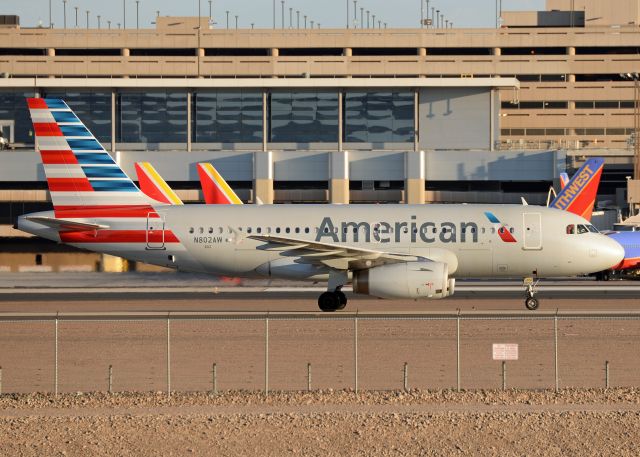 Airbus A319 (N802AW)