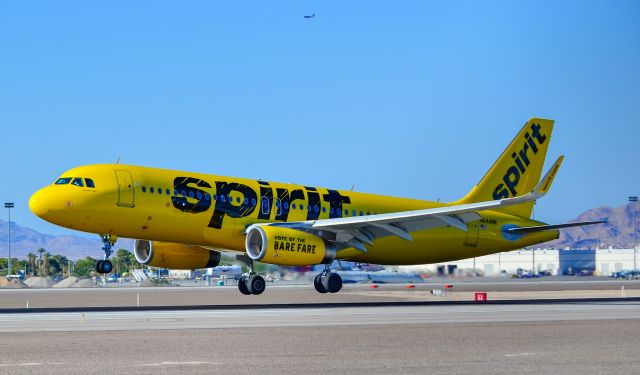 Airbus A320 (N644NK) - N644NK Spirit Airlines 2016 Airbus A320-232 - cn 7156 - Las Vegas - McCarran International (LAS / KLAS)br /USA - Nevada, July 12, 2016br /Photo: Tomás Del Coro