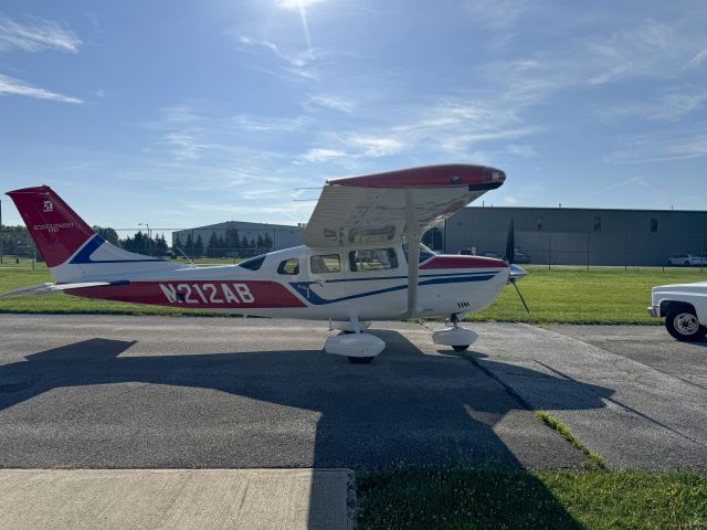 Cessna 206 Stationair (N212AB) - Start of a long ferry flight USA to Namibia. 08-JUL-2024.