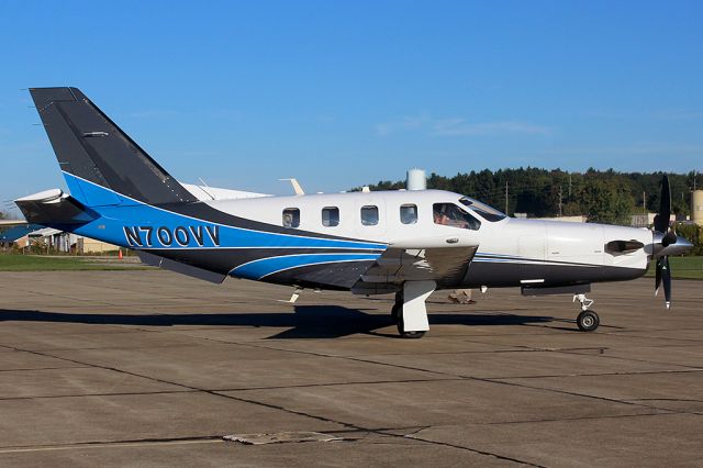 Socata TBM-700 (N700VV)