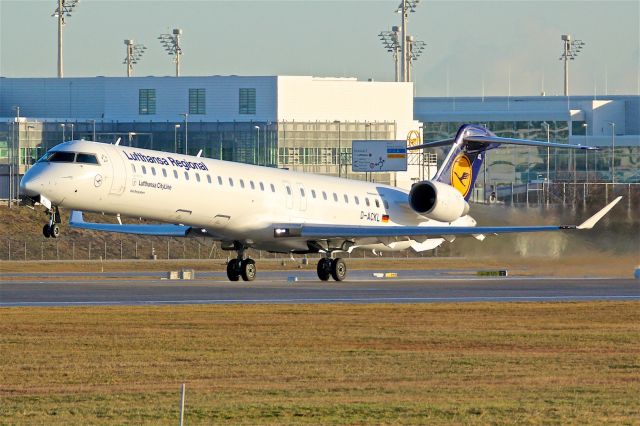 Canadair Regional Jet CRJ-900 (D-ACKL)