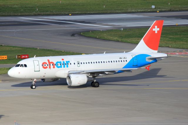 Airbus A319 (HB-JOJ)