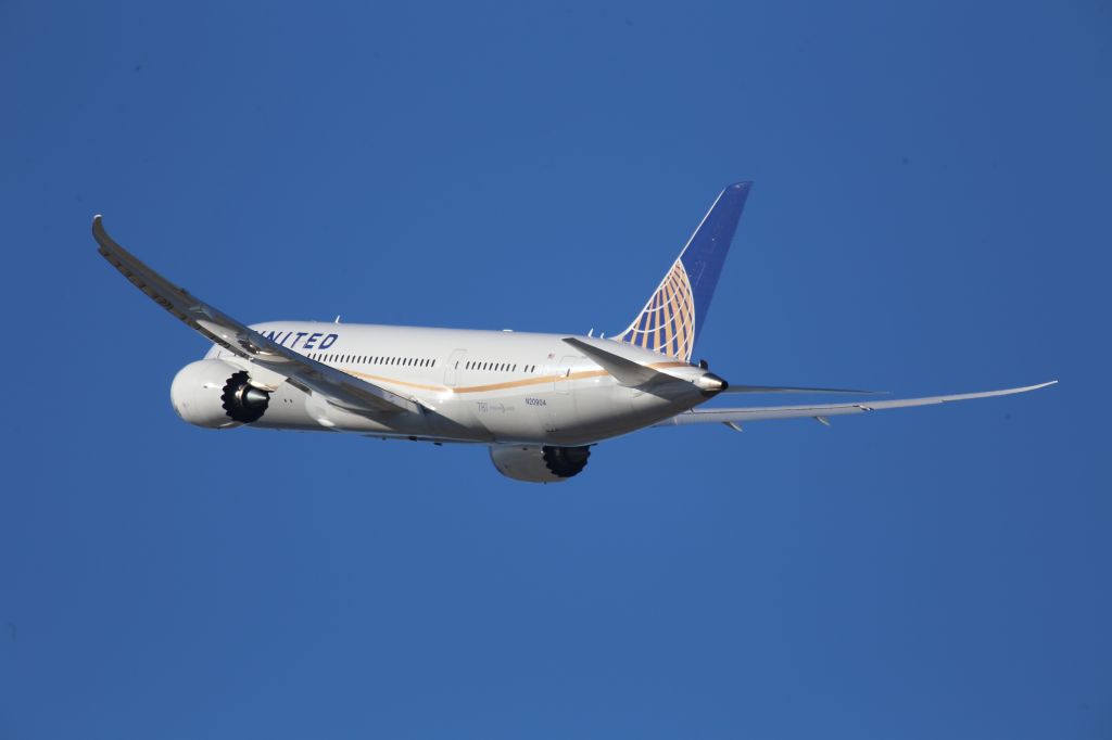 Boeing 787-8 (N20904)