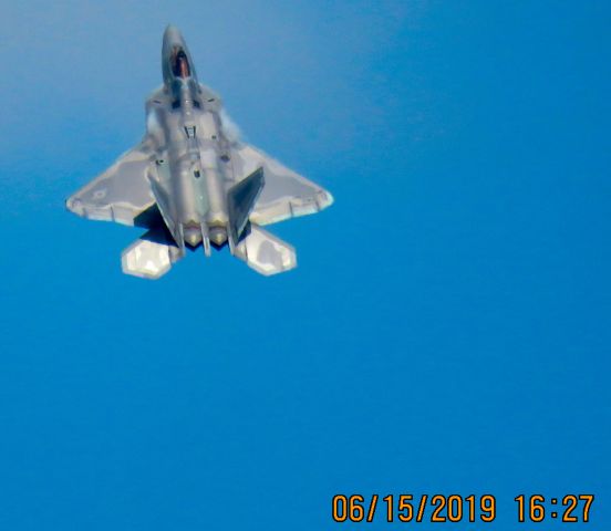 Lockheed F-22 Raptor (08-4166)