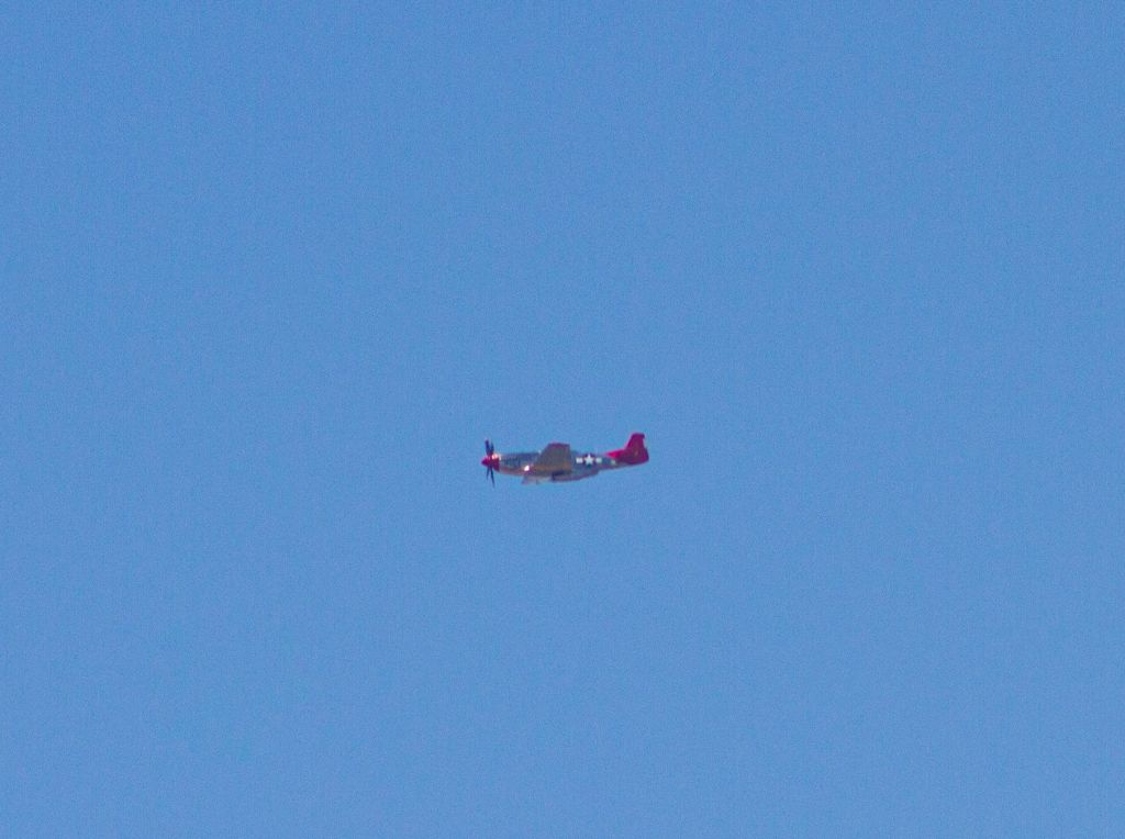 North American P-51 Mustang —