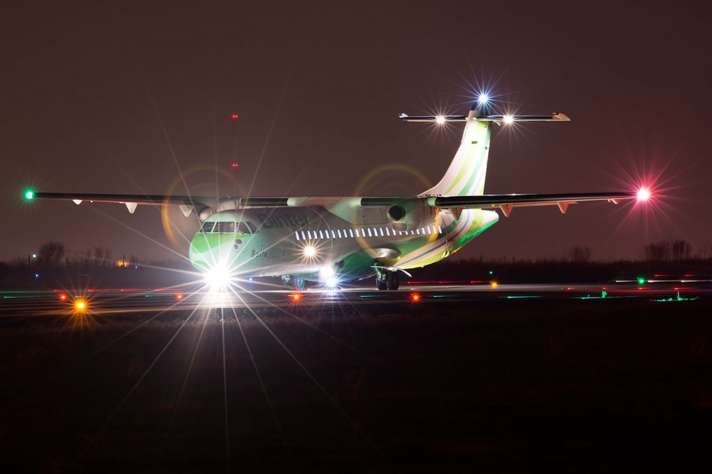 ATR ATR-72 (EC-LAD) - TENERIFE NORTEbr /30/10/2016