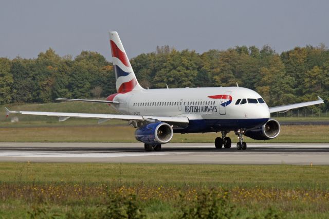 Airbus A319 (G-EUPO)