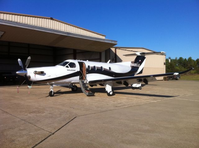 Pilatus PC-12 (N480JD)