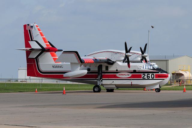 Canadair CL-415 SuperScooper (N389AC) - Awesome looking! So glad I was finally able to see one in person. 