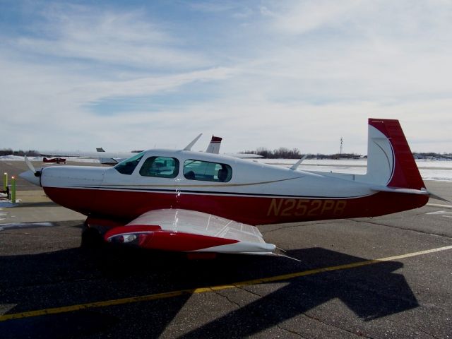 Mooney M-20 Turbo (N252PB) - www.freewebs.com/kregaxn