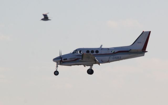 Beechcraft King Air 90 (F-GNMA)