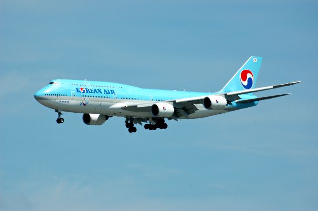 BOEING 747-8 (HL7631) - "Visit Korea"