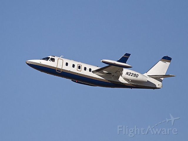 IAI 1124 Westwind (N229D) - N229D