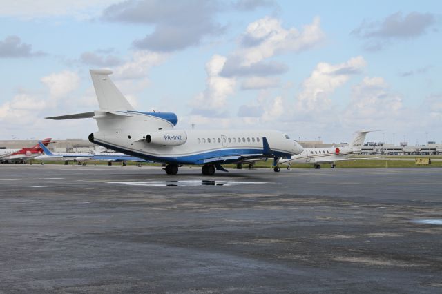 Dassault Falcon 900 (PR-DNZ)