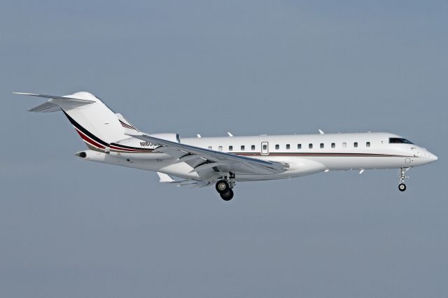 Bombardier Global Express (N160QS)