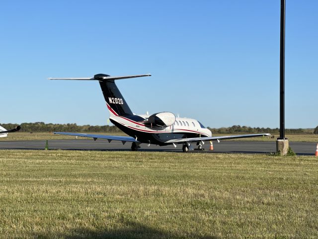 Cessna Citation CJ4 (N2020)