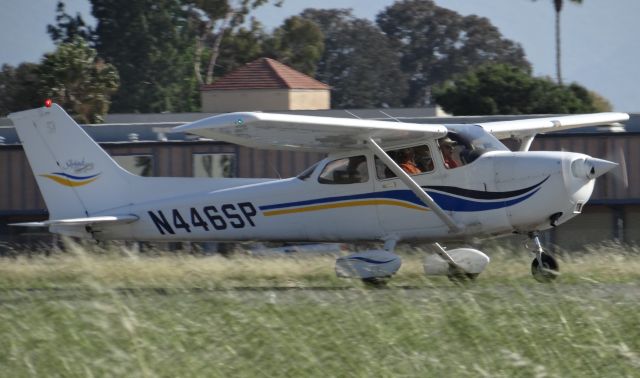 Cessna Skyhawk (N446SP)