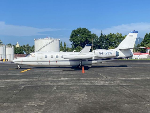 IAI 1124 Westwind (H4-ZYH) - 26-SEP-2021