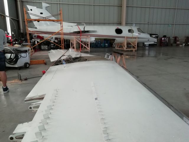 Learjet 25 (XA-TTT)