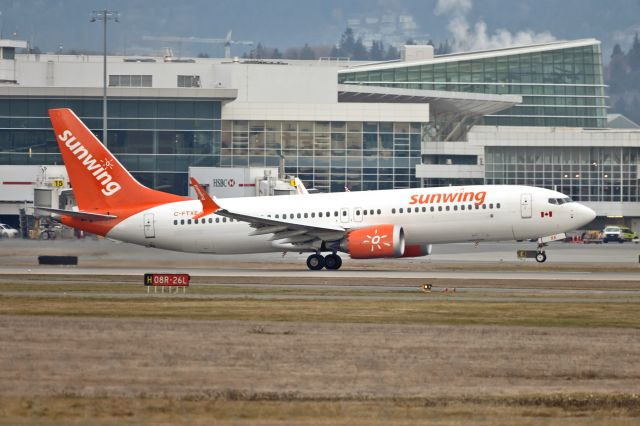 Boeing 737 MAX 8 (C-FTXE)