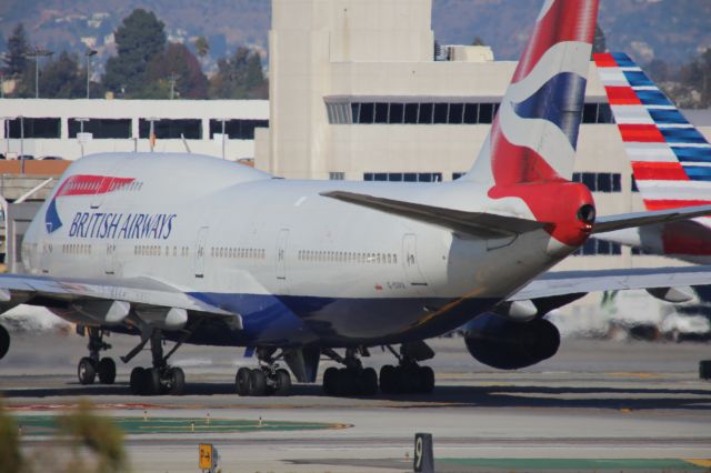 Boeing 747-400 (G-CIVV)