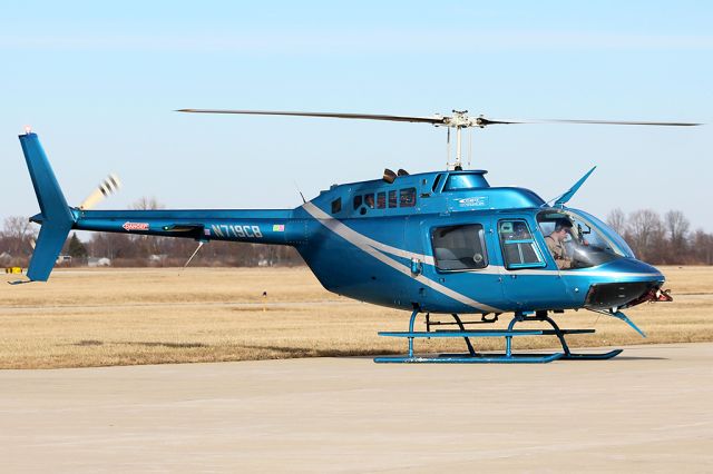 Bell JetRanger (N719CB) - Chesapeake Bay Helicopters