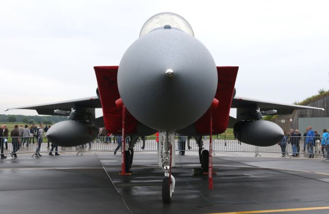 McDonnell Douglas F-15 Eagle (85-0125)