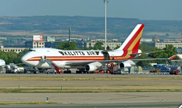 Boeing 747-200 (N710CK)