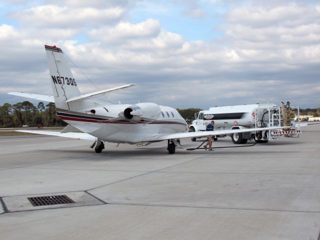 Cessna Citation Excel/XLS (N673QS)