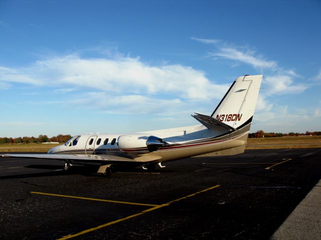 Cessna Citation 1SP (N315DN)