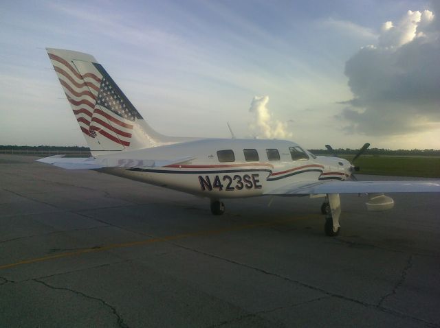 Piper Malibu Meridian (N423SE)