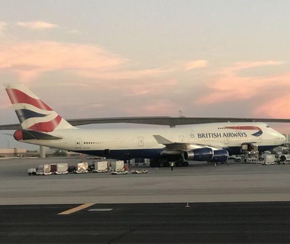 Boeing 747-400 (G-CIVU) - Passed by this beauty on Tuesday evening!