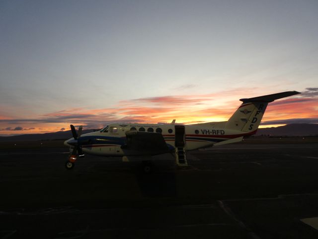 Beechcraft Super King Air 200 (VH-RFD)