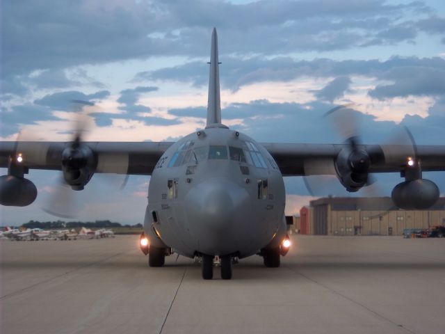 Lockheed C-130 Hercules (N23021)